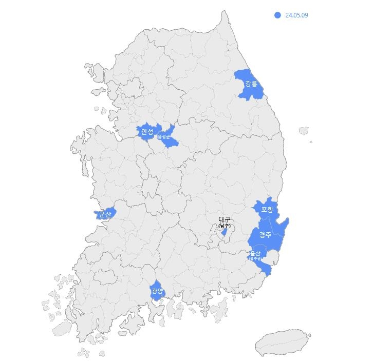 4월 HUB 미분양 관리지역