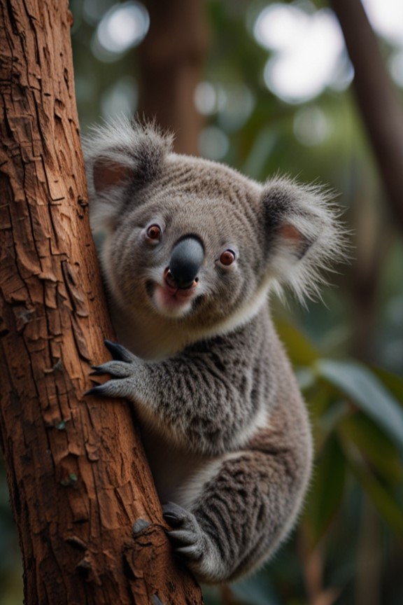 코알라 지문이 인간 지문과 똑같다고..?! (Koala Fingerprints Are Just Like Human Fingerprints?!)