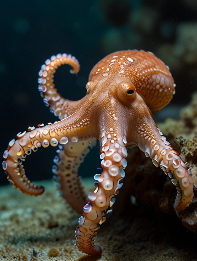 문어는 팔에 뇌가 있다..?!(Octopuses Have Brains in Their Arms?!)