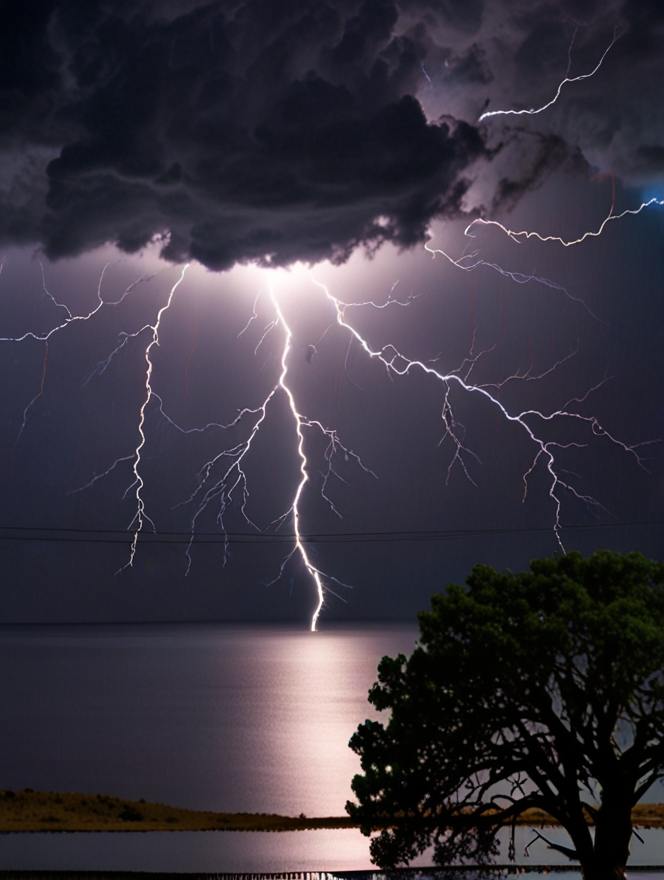 지구에는 매일 약 800만 개의 번개가 친다고..?!(Earth Experiences About 8 Million Lightning Strikes Every Day!)