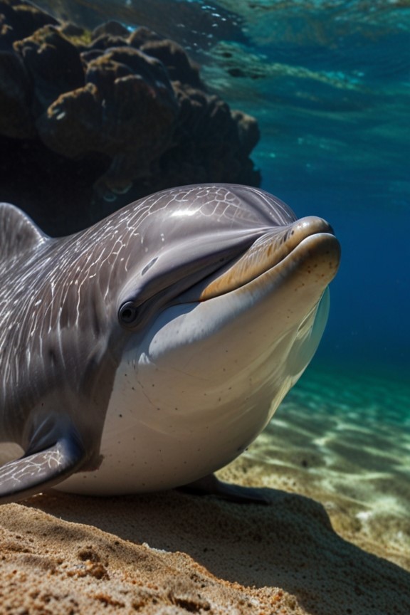 돌고래는 자면서 한쪽 뇌만 사용해요! (Dolphins Use Only One Side of Their Brain While Sleeping!)