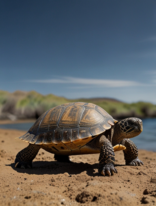 거북이는 물 없이도 몇 달을 살 수 있다..?!(Turtles Can Survive for Months Without Water!)