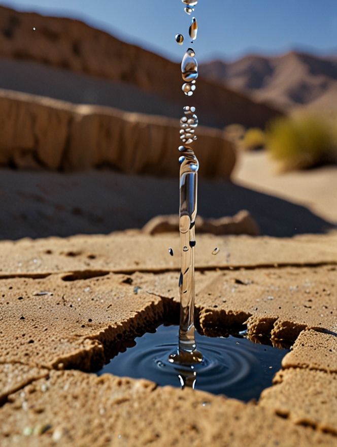 사막에서 물이 나오는 신기한 방법!(Amazing Way to Get Water from the Desert!)