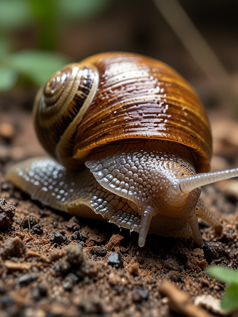 무려 3년 동안 잘 수 있는 달팽이..?!(Did You Know? Snails Can Sleep for Up to 3 Years?!)