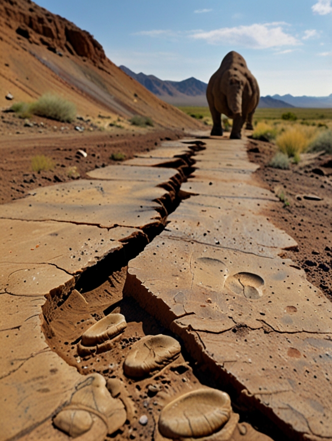 공룡의 발자국이 오늘날까지 남아있다고? 실제로 전 세계 곳곳에서 발견되고 있어요!(Dinosaur Footprints Still Exist Today? They're Found All Over the World!)