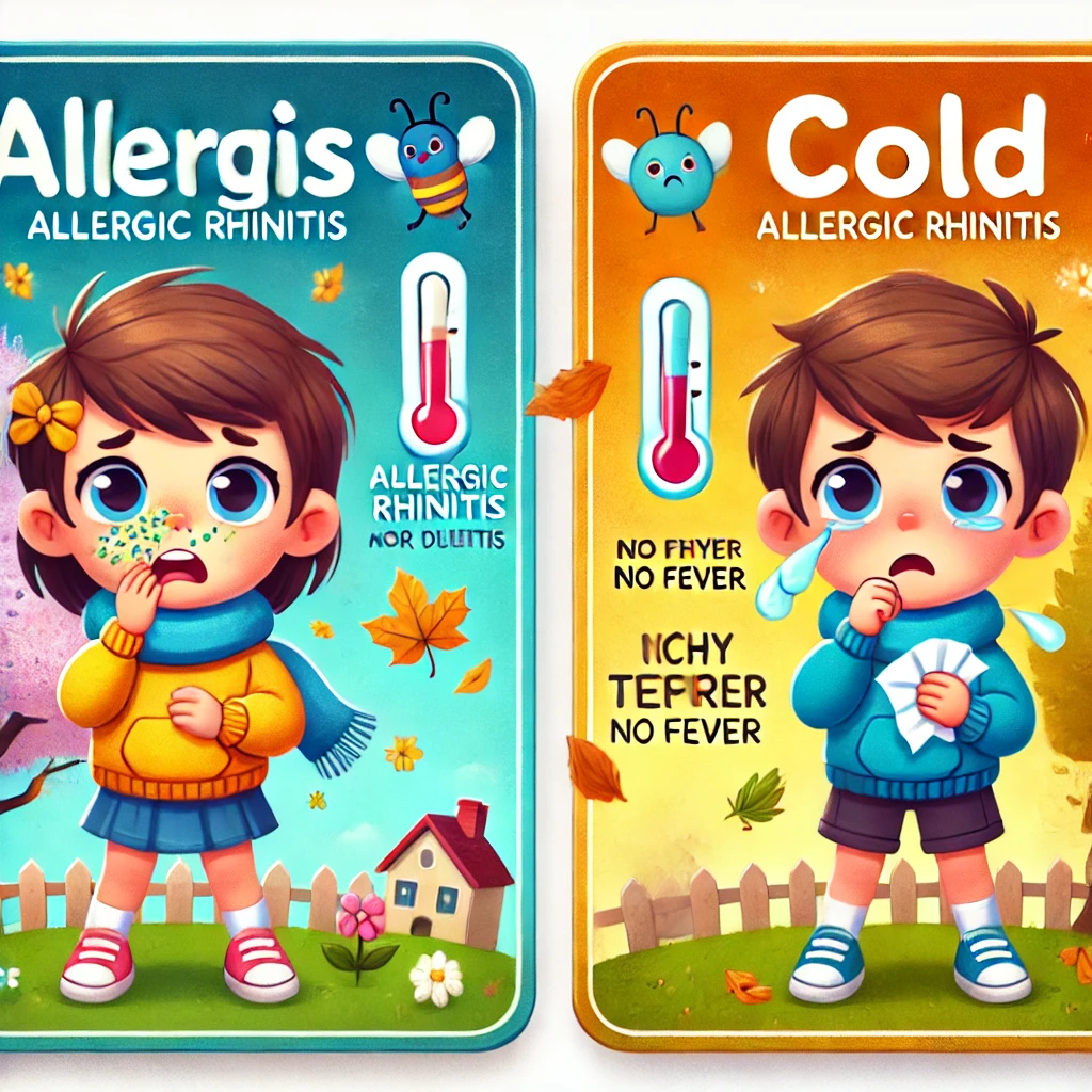 가을철 알레르기 비염은 감기랑 뭐가 다를까?(What's the Difference Between Fall Allergic Rhinitis and a Cold?)