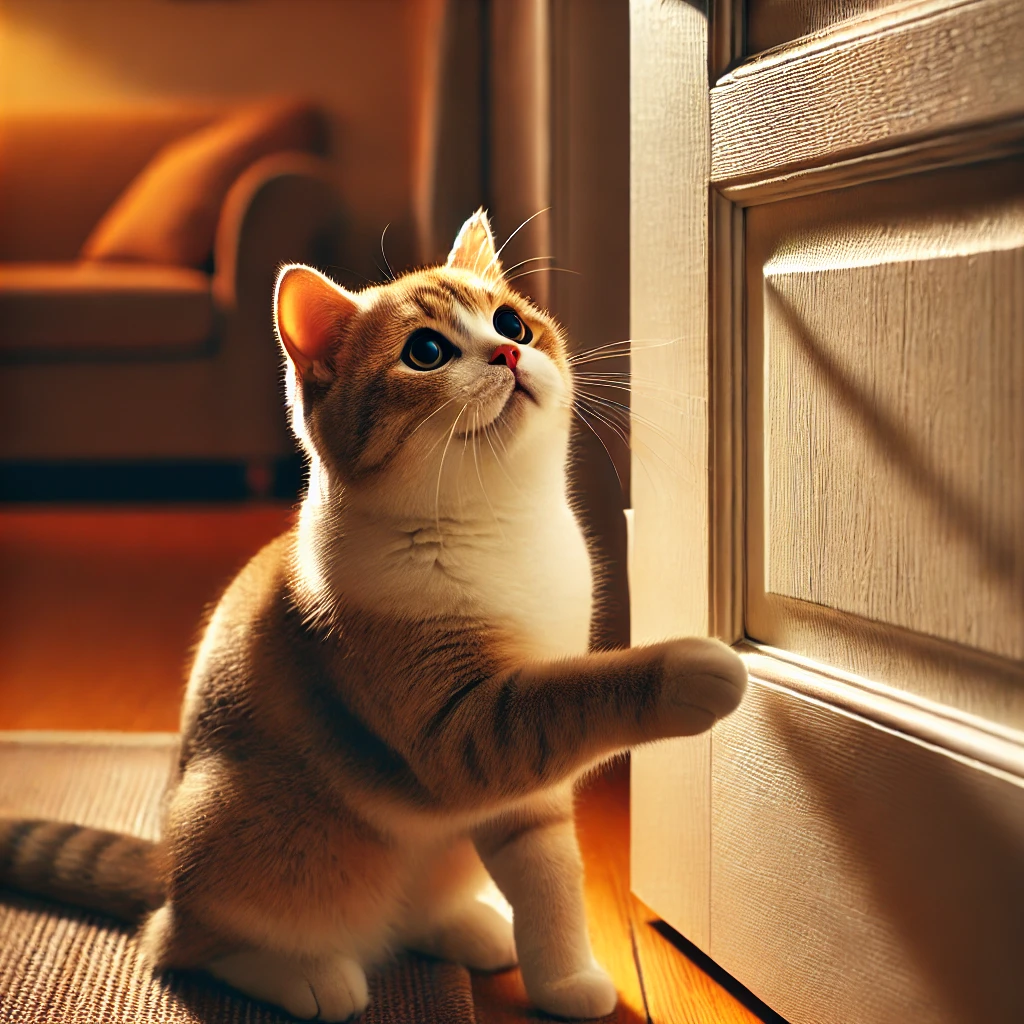 고양이가 닫힌 문을 싫어하는 진짜 이유는?(Why Do Cats Really Hate Closed Doors?)