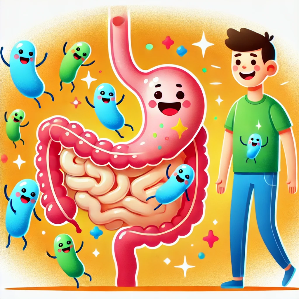 사람을 행복하게 만드는 미생물..?!(Microbes That Make Us Happy?)