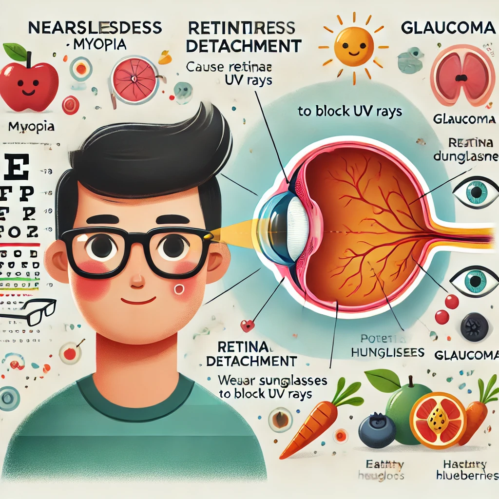 안경을 착용하면 조심해야 하는 실명질환?!(Vision Diseases to Be Cautious of When Wearing Glasses?!)