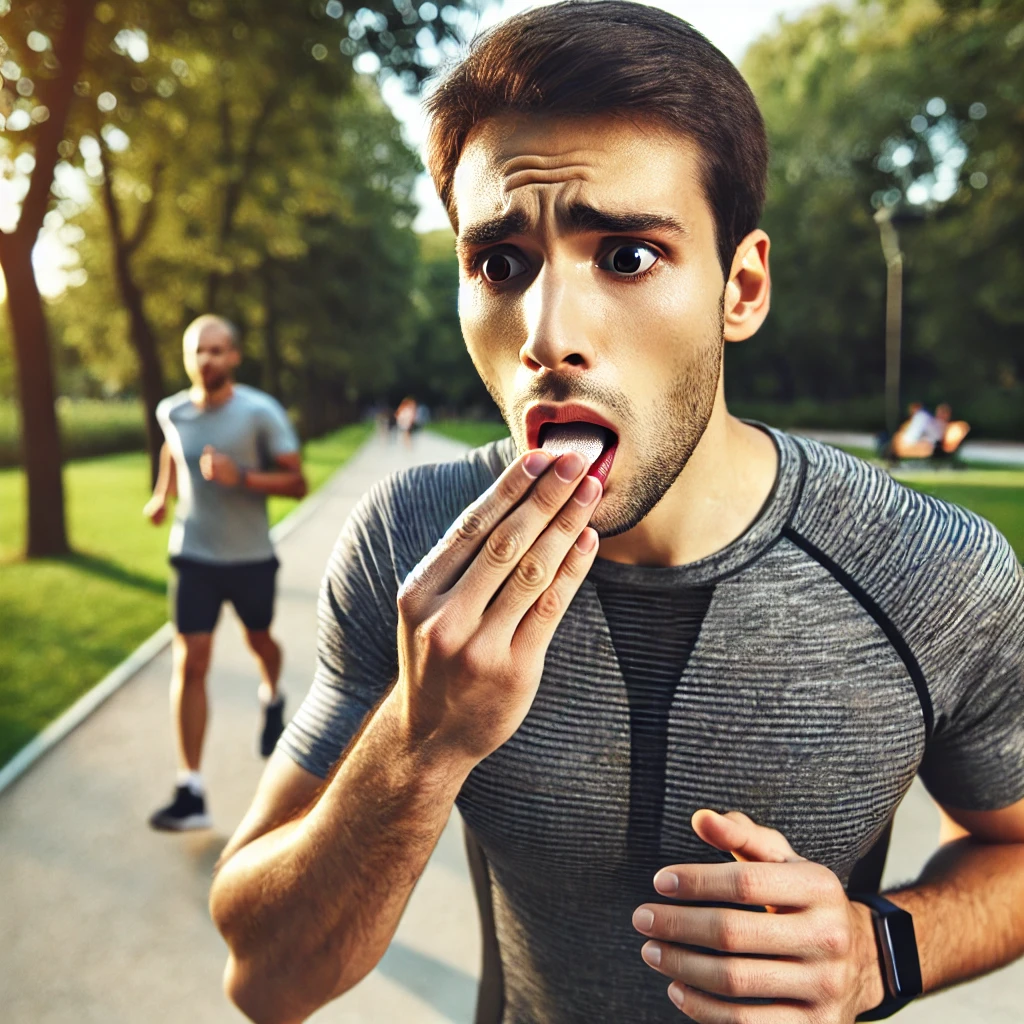 러닝할 때 피맛이 난다고..?!(Feeling a Metallic Taste While Running?!)