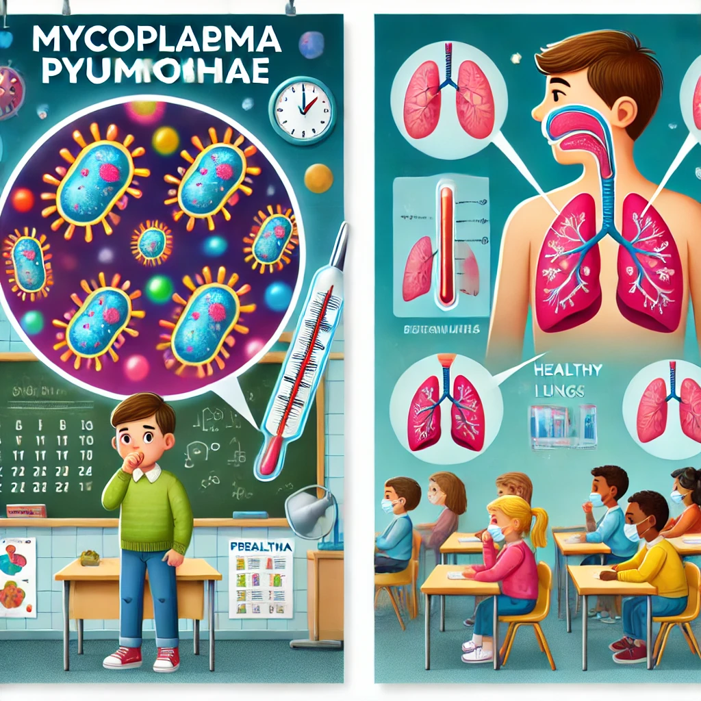 방치된 감기? 마이코플라즈마 폐렴으로 위험할 수도!(A Neglected Cold? It Could Be Dangerous Mycoplasma Pneumonia!)