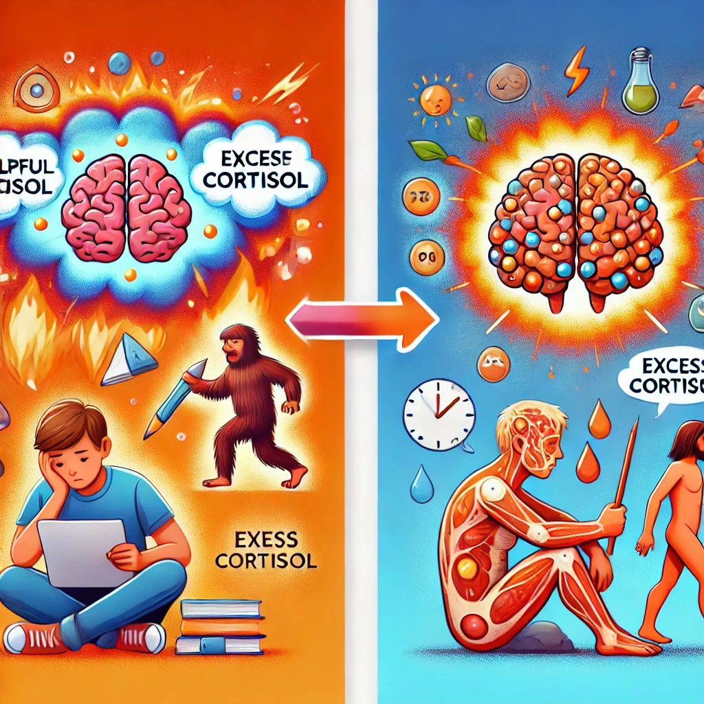 스트레스를 받으면 ‘코르티솔’이 우리 몸을 지배한다고?!(Does Stress Make ‘Cortisol’ Take Over Your Body?!)