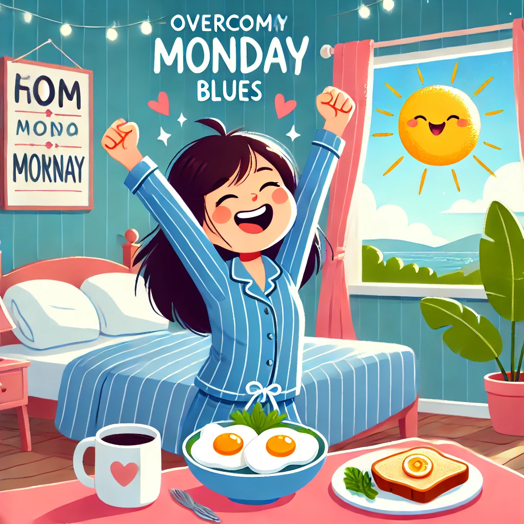 월요일이 무서워요, 월요병 극뽁!(Scared of Mondays? Beat the Monday Blues!)