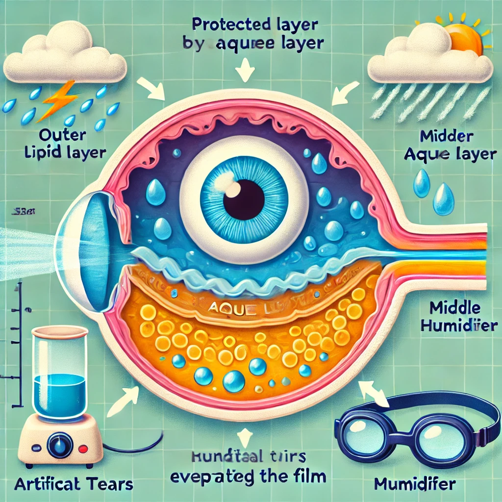 찬바람 부니 간지러운 눈, 긁지 않고 해결할 수 있을까?(Cold Winds Making Your Eyes Itchy? Here’s How to Solve It Without Scratching!)