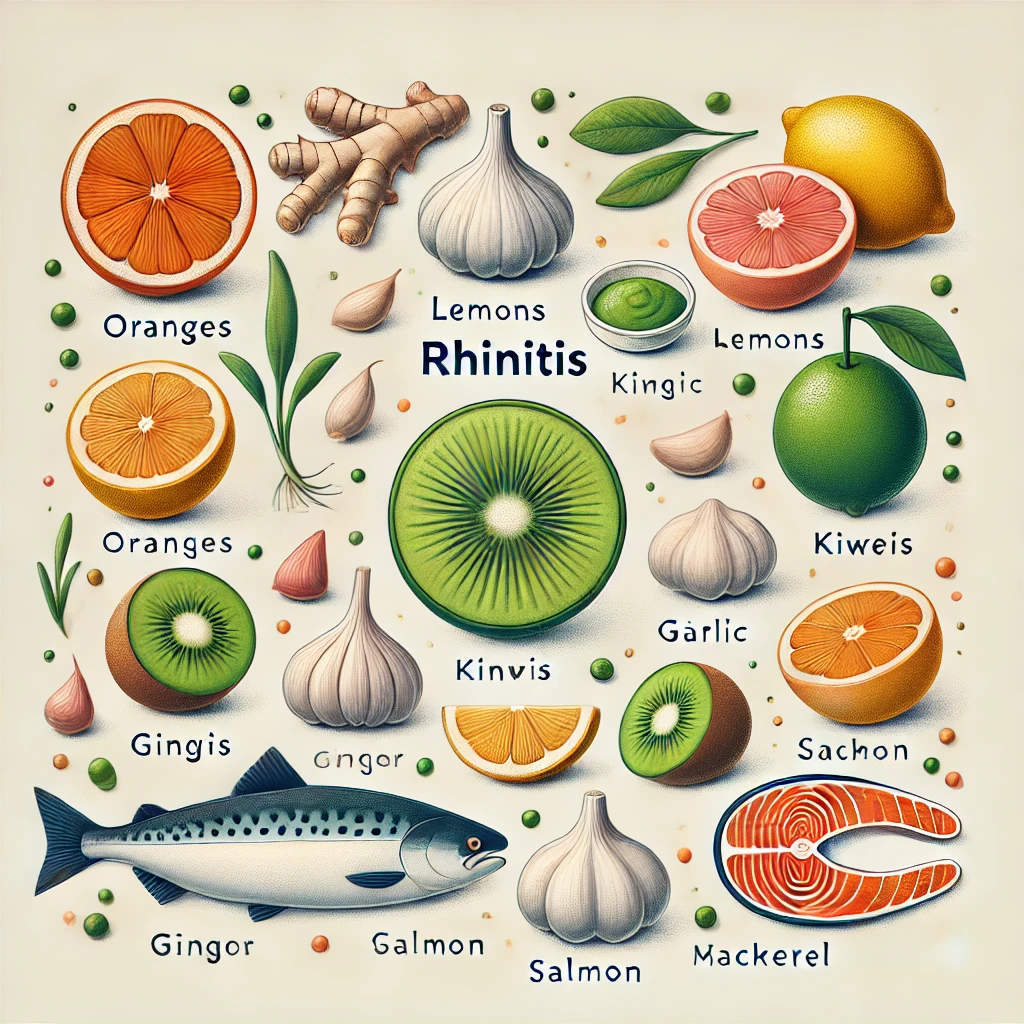 코로 숨 쉬기 힘들 때, 이 음식들이 도와줄까요?(Having Trouble Breathing Through Your Nose? These Foods Might Help!)