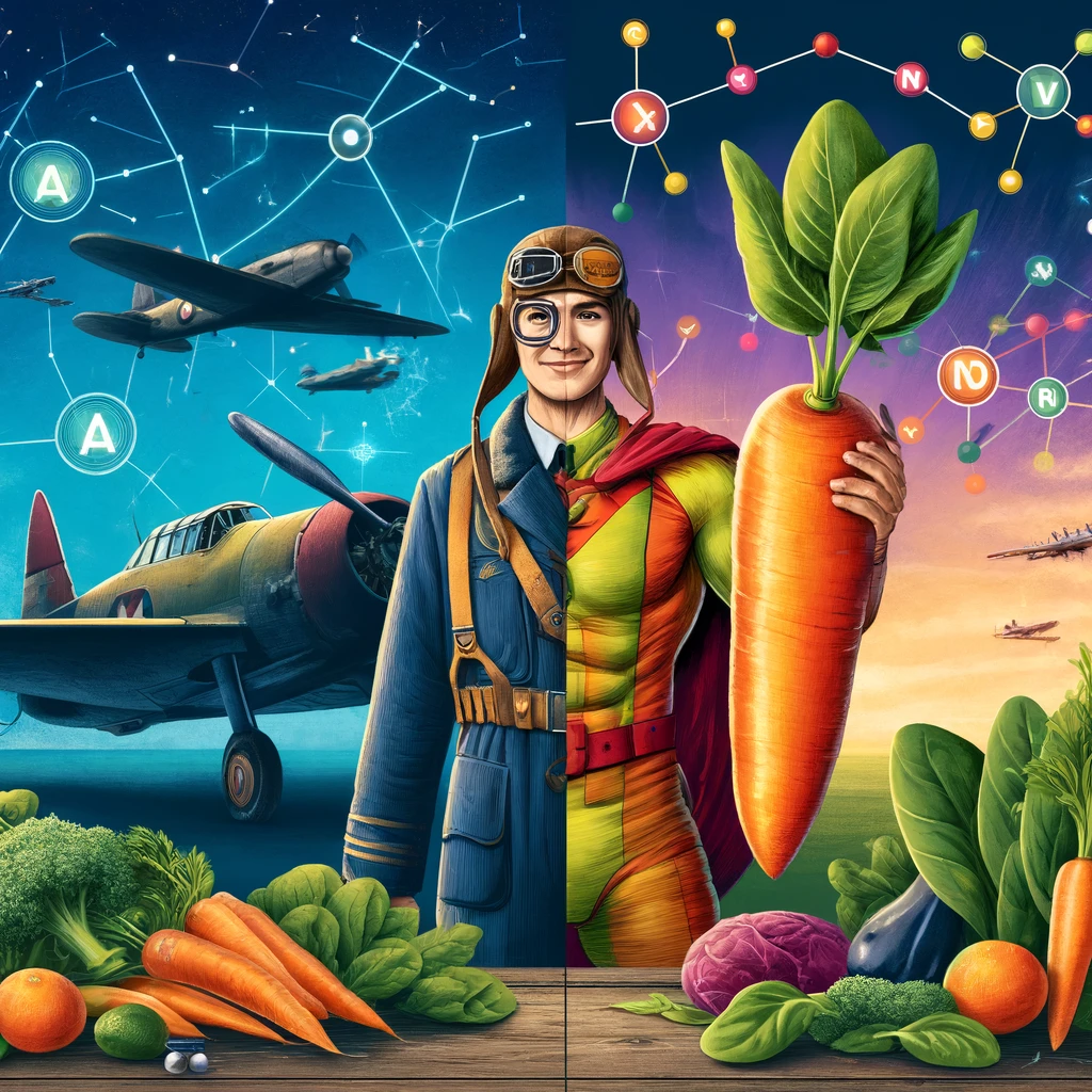 당근이 눈 건강에 도움 된다는 말, 제2차 세계대전의 비밀 작전이었다!(The Claim That Carrots Improve Eyesight Was Actually a Secret WWII Operation!)