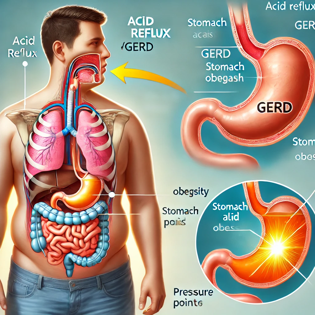 신물이 올라와요! 역류성 식도염, 비만과 관련이 있다?!(Acid Reflux! Is GERD Linked to Obesity?!)