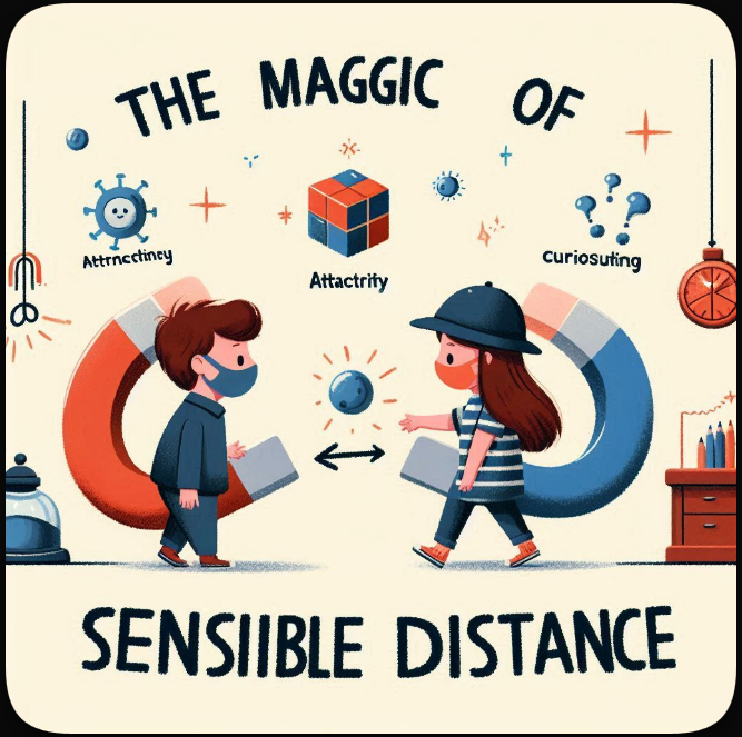 가까울수록 멀어진다?! 센스 있는 거리 두기의 마법!↔(Closer Isn't Always Better?! The Magic of Thoughtful Distance!)