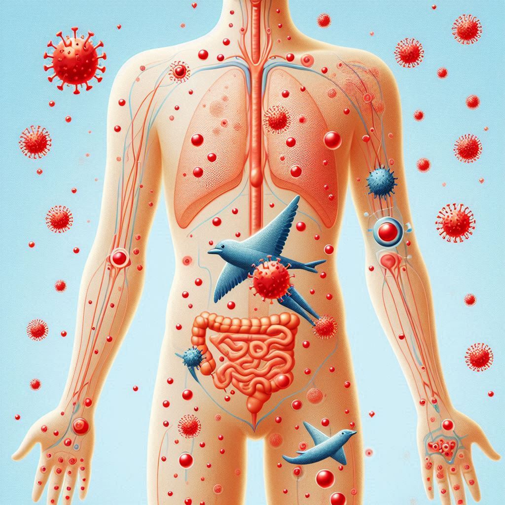 공기 전파로 빠르게 확산! 온몸에 퍼지는 빨간 점!🔴(Rapid Spread Through Air! Red Spots Covering the Body!)