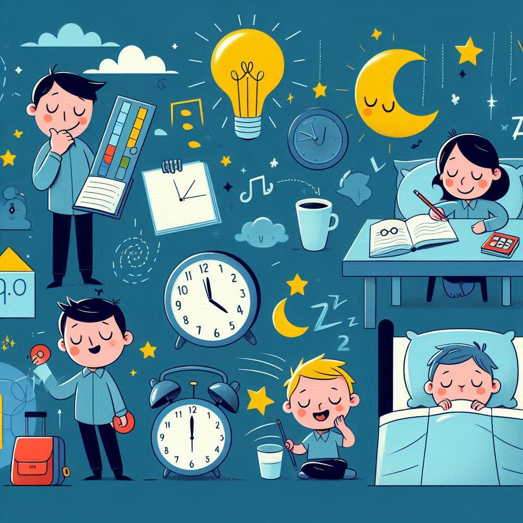 수면이 중요한 이유! 성공한 사람들의 비법은 꿀잠?!😴(Why Sleep Is Important! The Secret to Success Is a Good Night's Sleep?!)