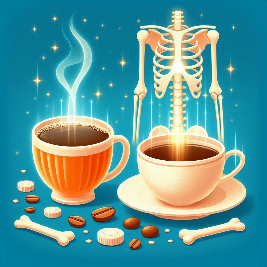 커피와 차, 뼈가 튼튼해진다고?!☕(Coffee and Tea—Can They Strengthen Your Bones?!)