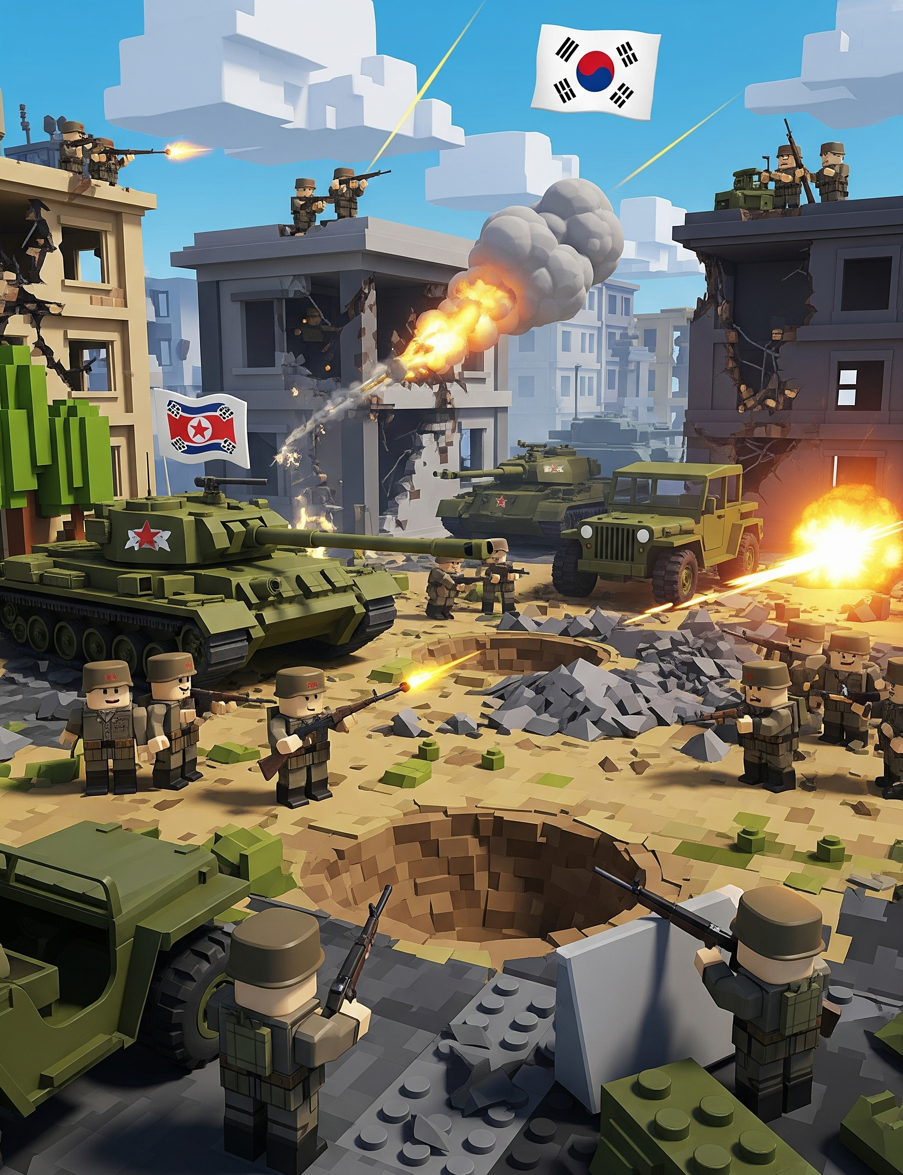 전쟁은 일요일 새벽에 시작됐다!💥(The War Began at Dawn on a Sunday!)