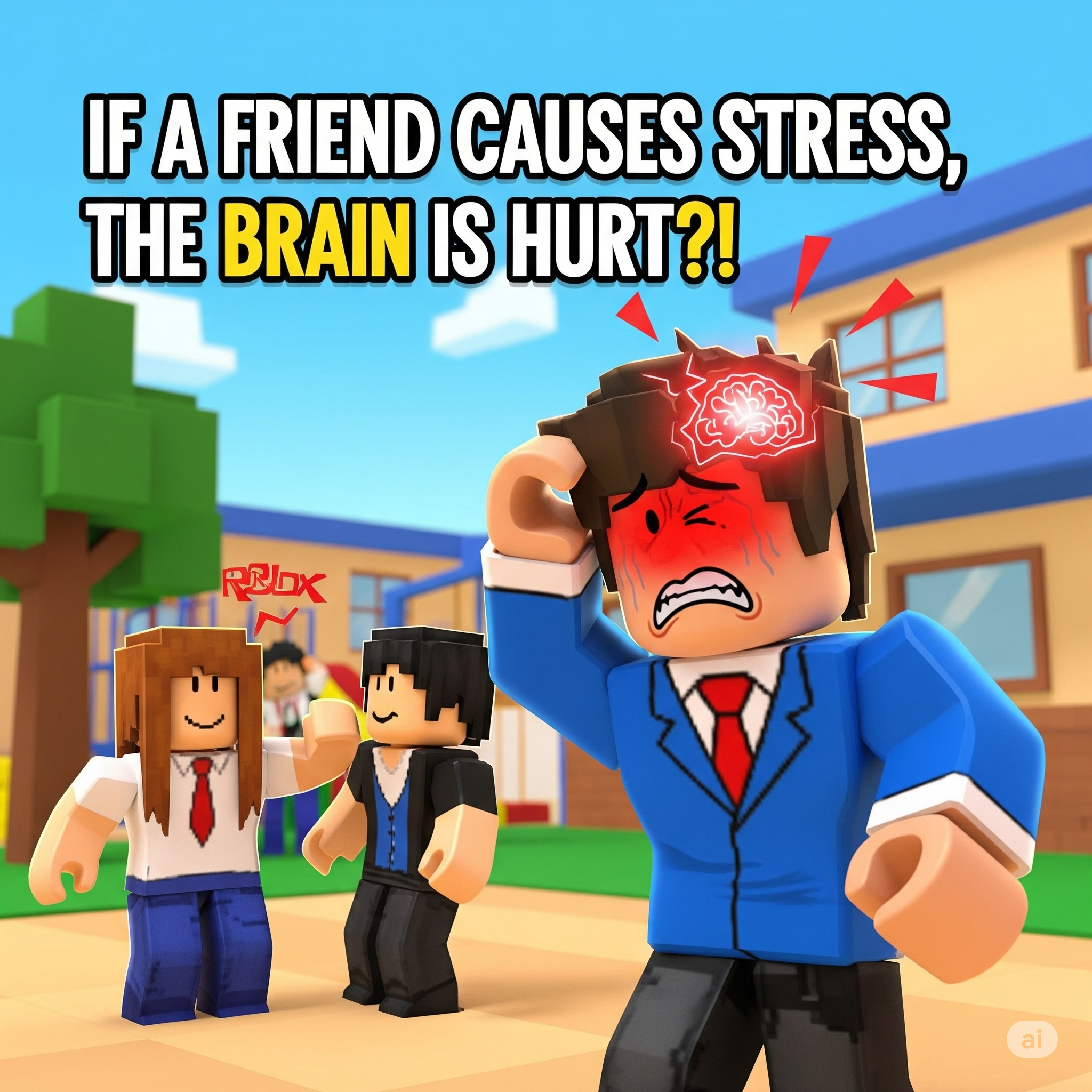 친구가 스트레스를 만든다면, 뇌가 상처받는다?!(When Friends Cause Stress, Does Your Brain Get Hurt?!)